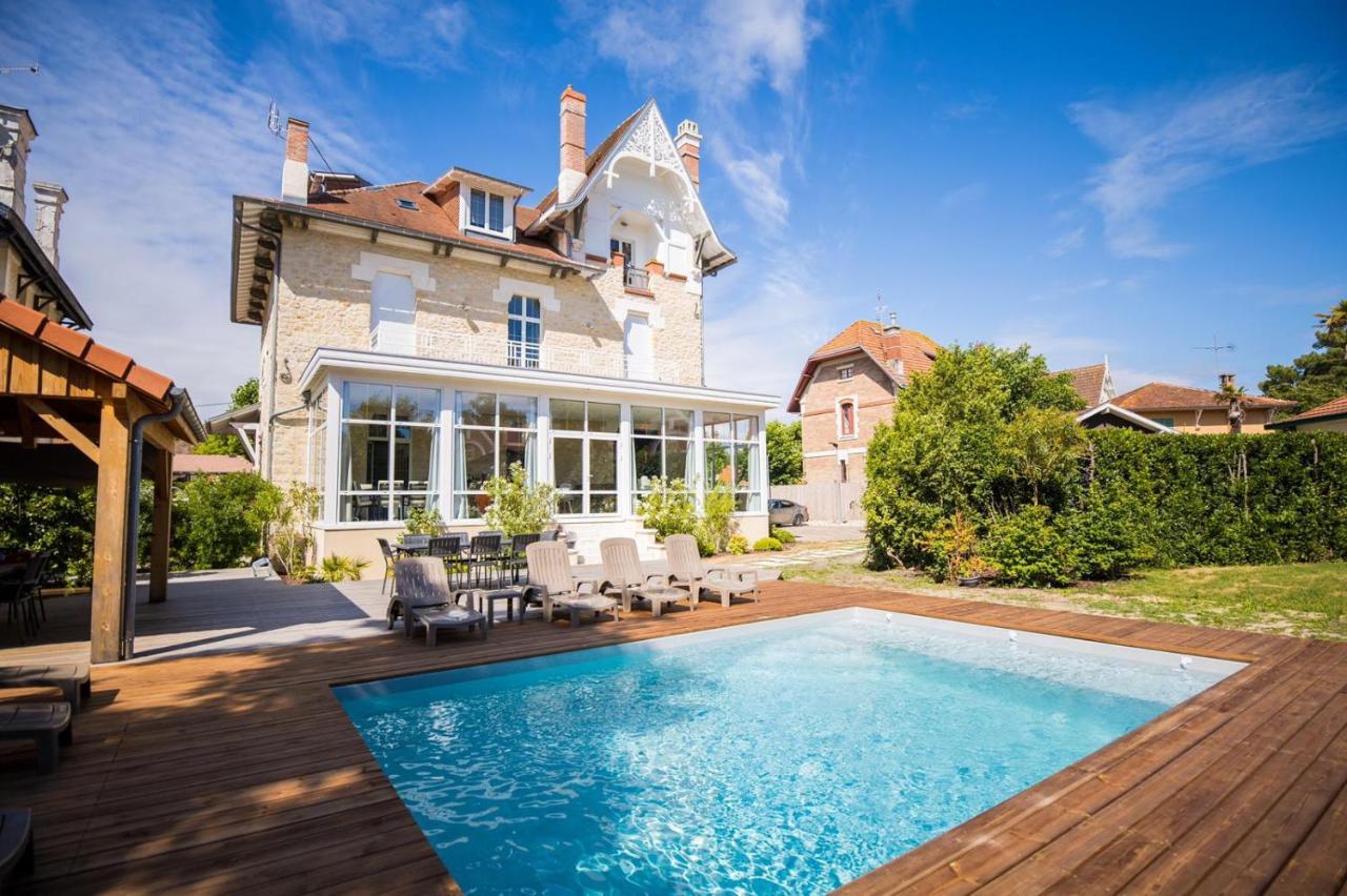 Private Villa Le Kervan 아르카숑 외부 사진