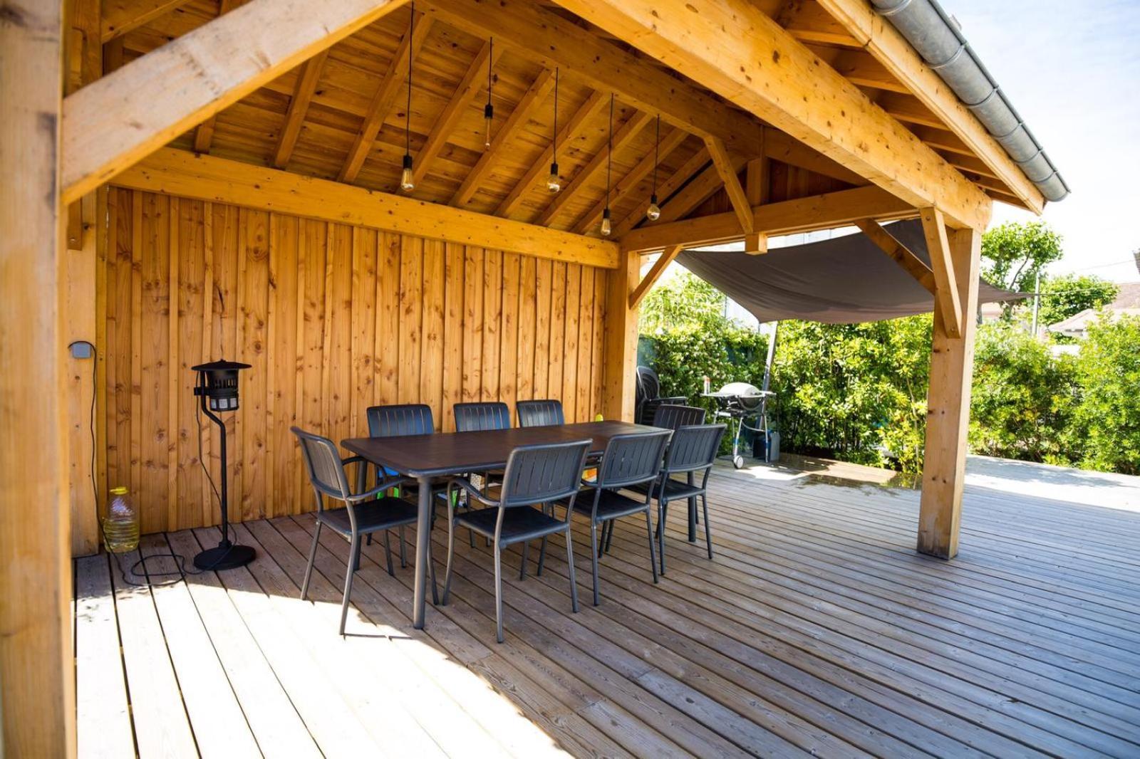 Private Villa Le Kervan 아르카숑 외부 사진