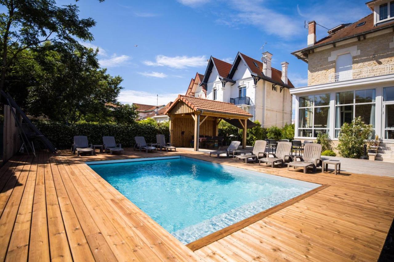 Private Villa Le Kervan 아르카숑 외부 사진