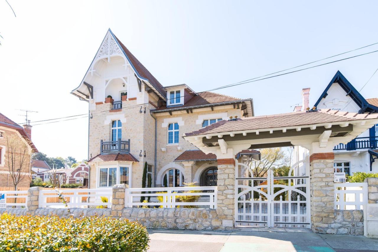 Private Villa Le Kervan 아르카숑 외부 사진