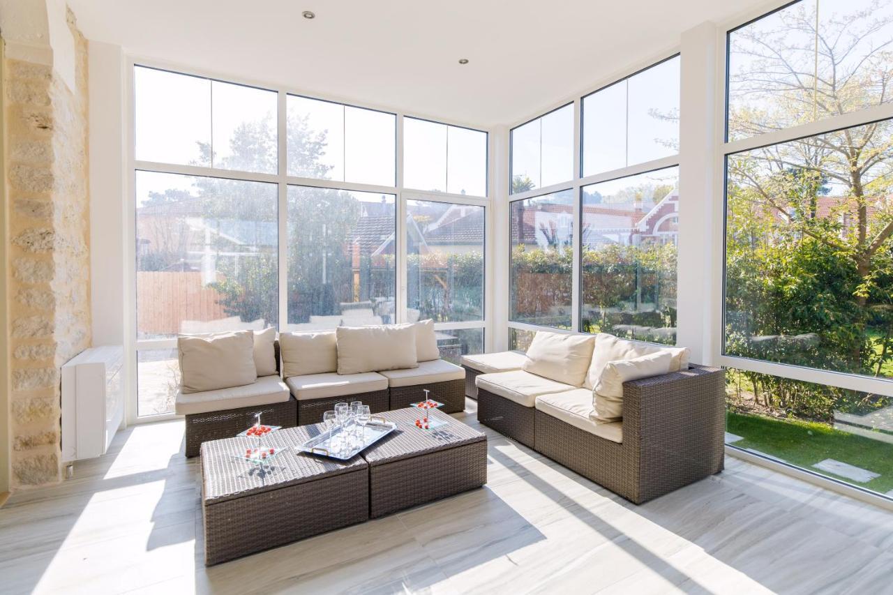 Private Villa Le Kervan 아르카숑 외부 사진