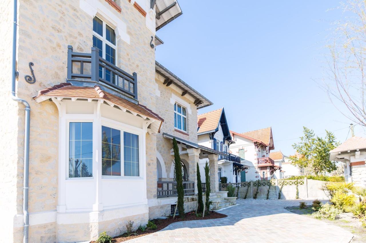 Private Villa Le Kervan 아르카숑 외부 사진